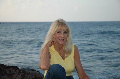 Esateys, seated quietly by the ocean